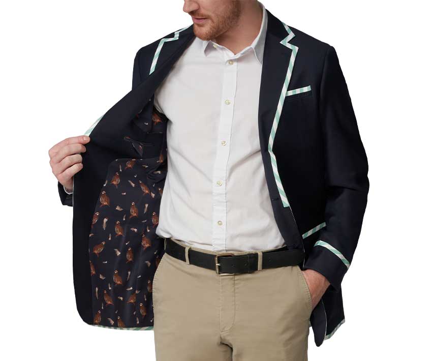 CLIFTON™ LEATHER BLAZER